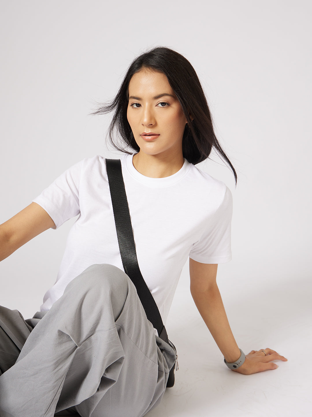 Reet by Ginni Tee: Snowfall White