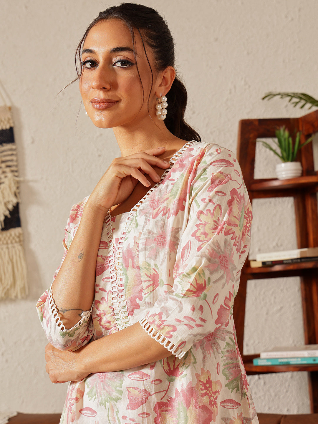 Modern Muse Co-ord Set: Rose Bud