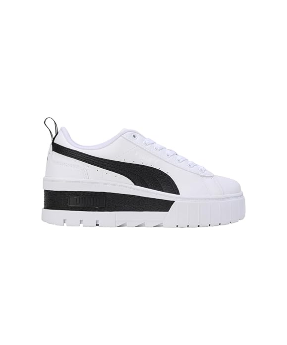 Puma Womens Mayze Wedge WNS White-Black Sneaker