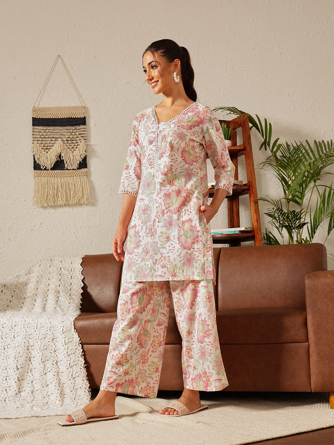 Modern Muse Co-ord Set: Rose Bud