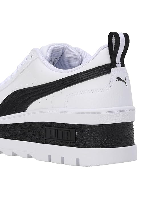 Puma Womens Mayze Wedge WNS White-Black Sneaker