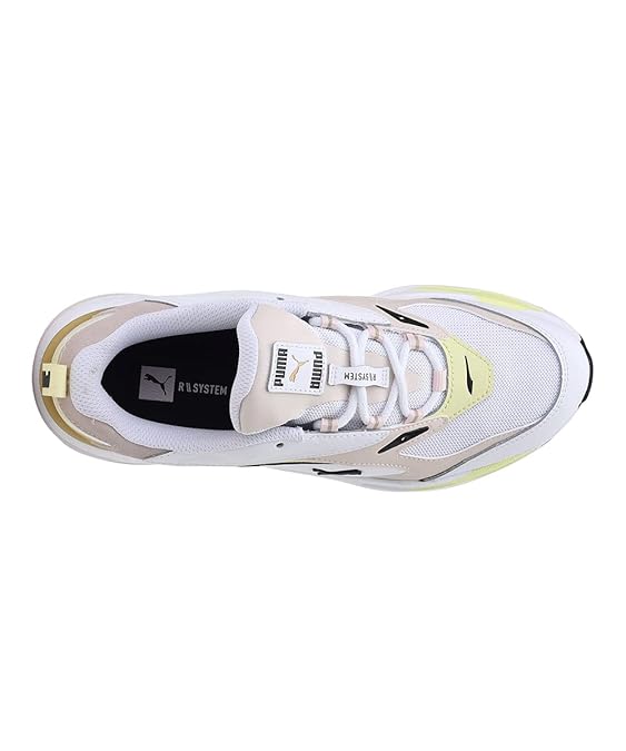 Puma Unisex Adult RSFast Mix Gold Sneaker
