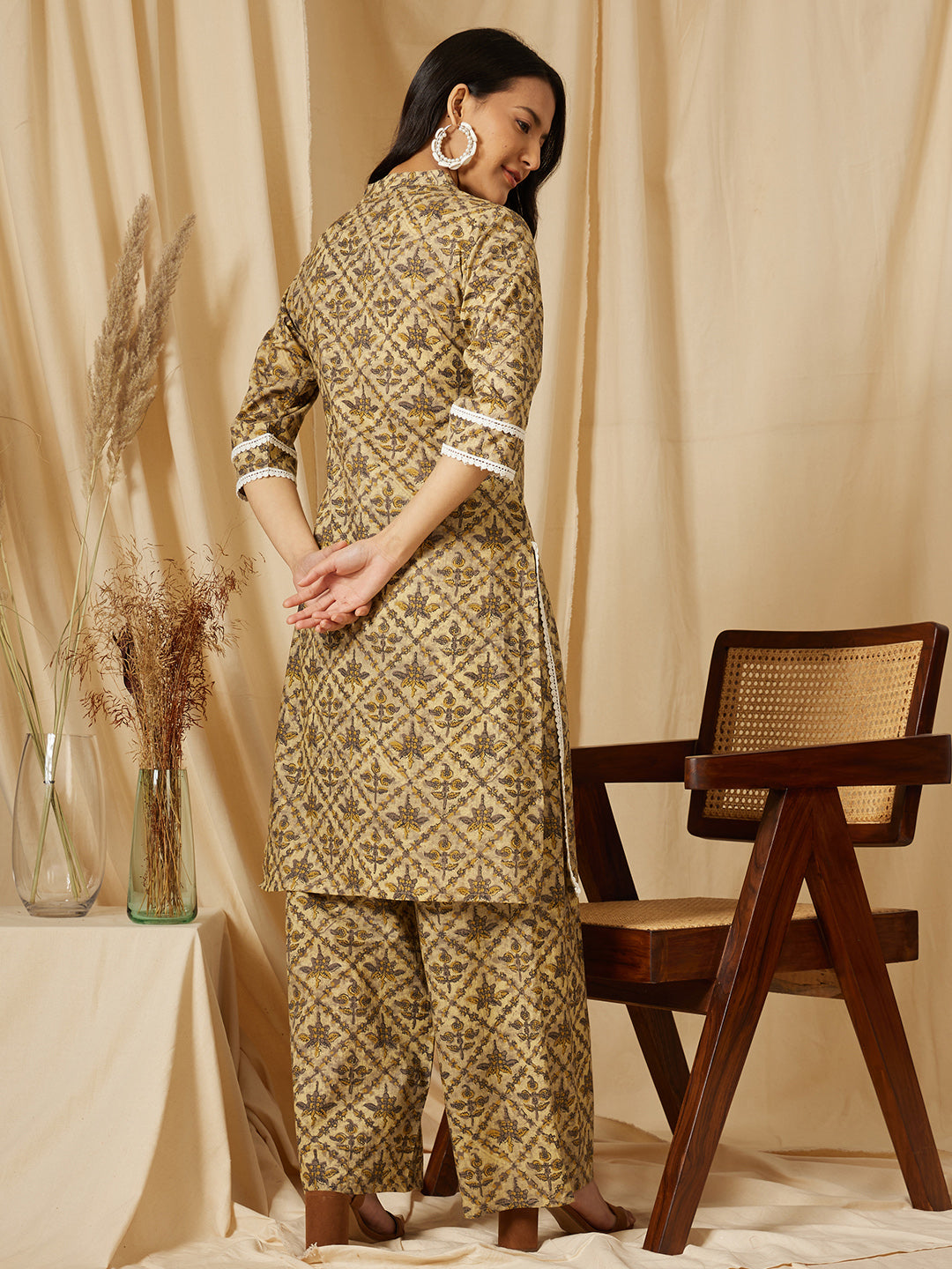 Meadow Hues Co-ord Set : Sand Ombré