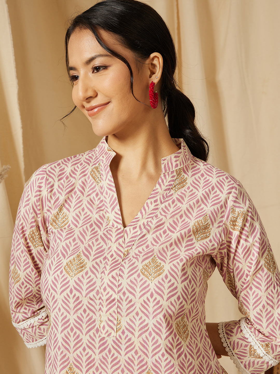 Meadow Hues Co-ord Set : Rose Ombré