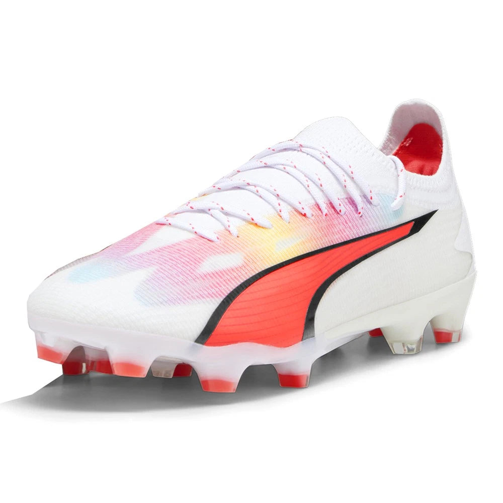 PUMA Ultra Ultimate Soccer Cleats Mens Red Sneakers Athletic Shoes