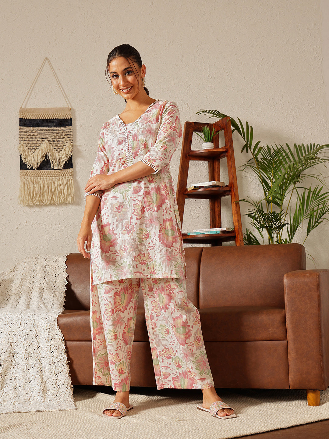 Modern Muse Co-ord Set: Rose Bud