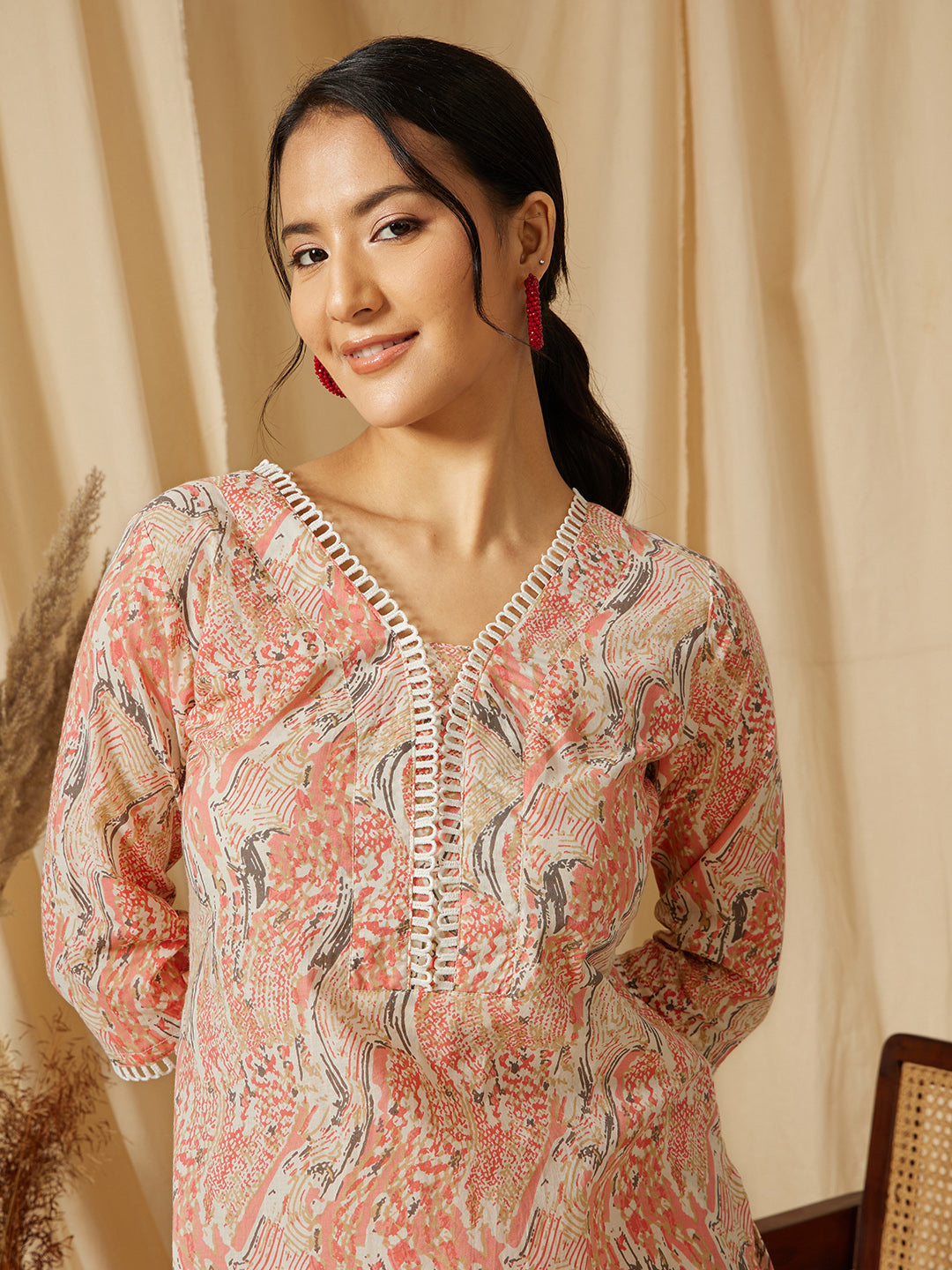 Modern Muse Co-ord Set : Opulent Ivory