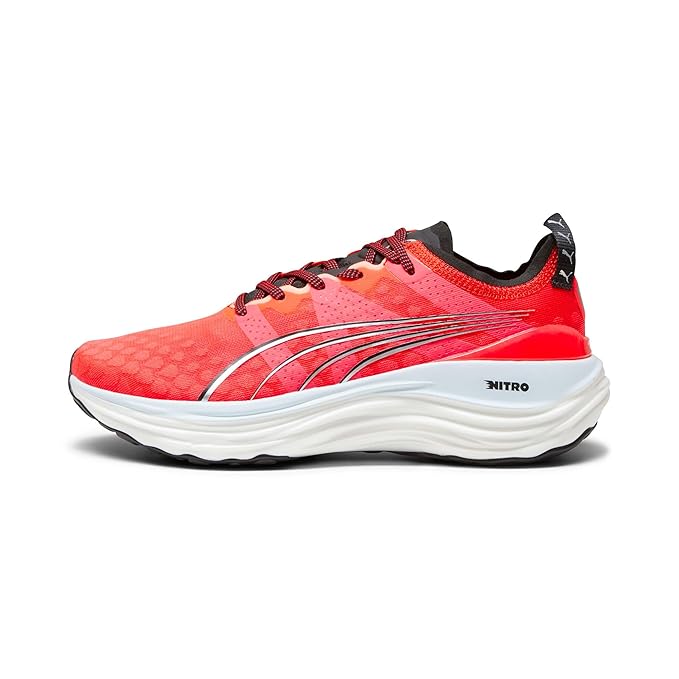 PUMA Women, ForeverRun NITRO™ Wns, Fire Orchid-Black-Silver, Running Shoe